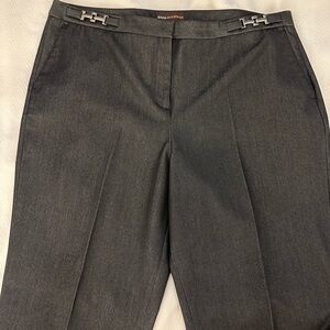 Dana Buchman Charcoal Trousers Size 16